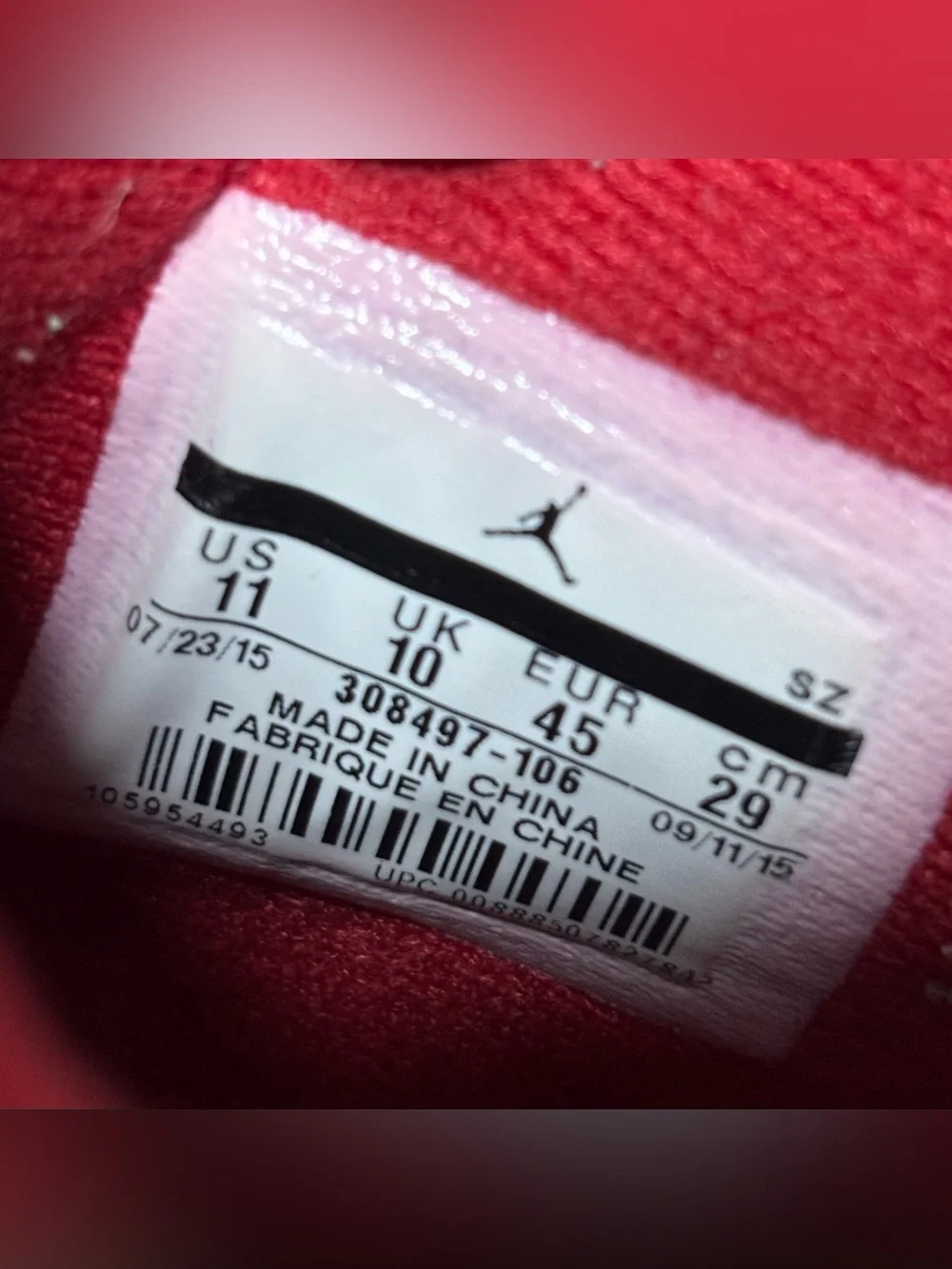 Jordan retro og